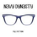 NAVY DYNASTY Eyewear Toppers, comes with N52 magnets