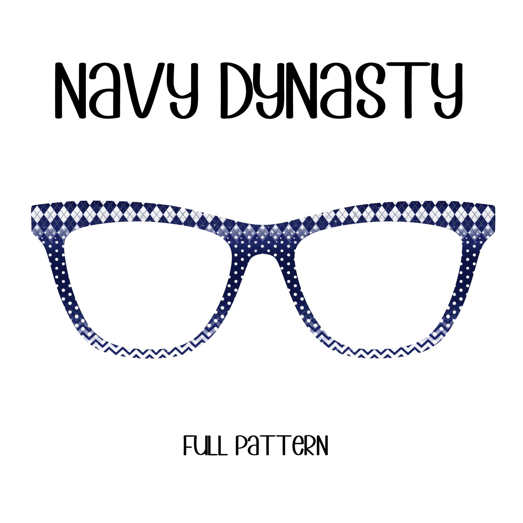 NAVY DYNASTY Eyewear Toppers, comes with N52 magnets
