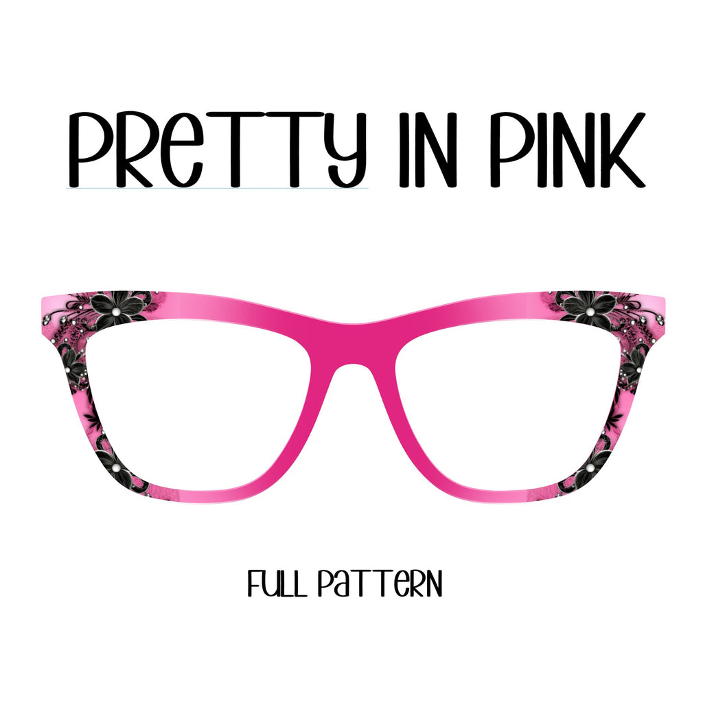 PRETTY IN PINK Eyewear Toppers, comes with N52 magnets attached