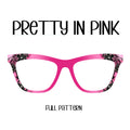 PRETTY IN PINK Eyewear Toppers, comes with N52 magnets attached