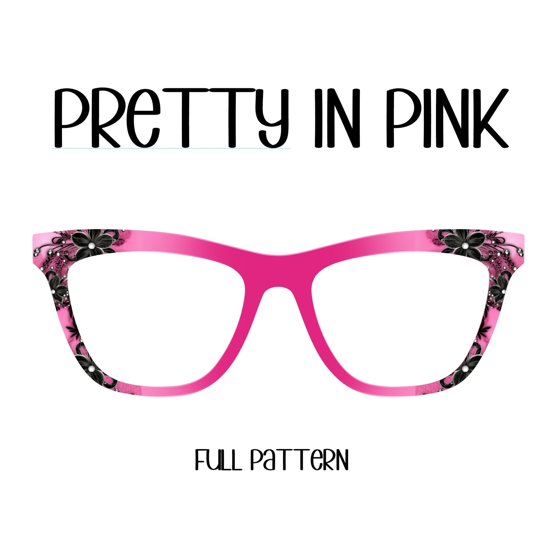 PRETTY IN PINK Eyewear Toppers, comes with N52 magnets attached