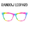 RAINBOW LEOPARD Eyewear Toppers, comes with N52 magnets