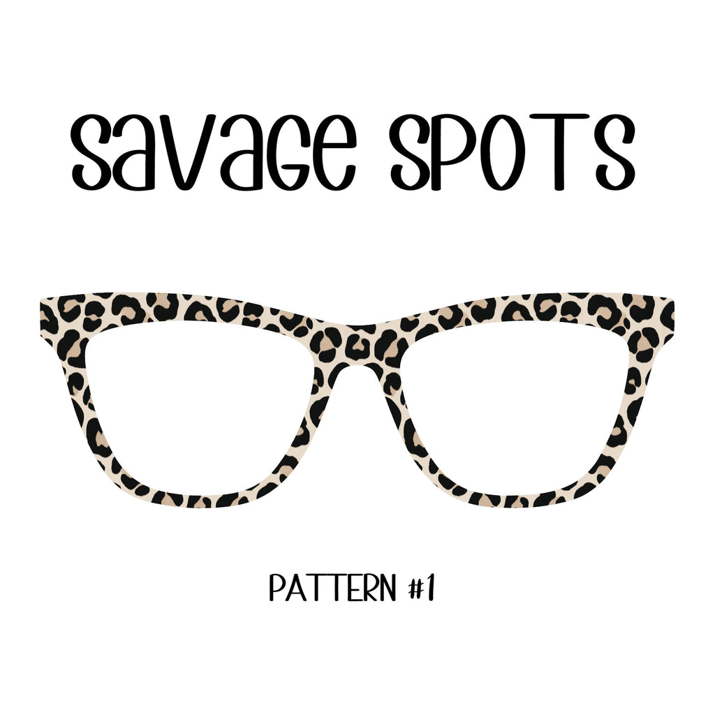 SAVAGE SPOTS Eyewear Toppers, comes with N52 magnets