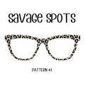 SAVAGE SPOTS Eyewear Toppers, comes with N52 magnets