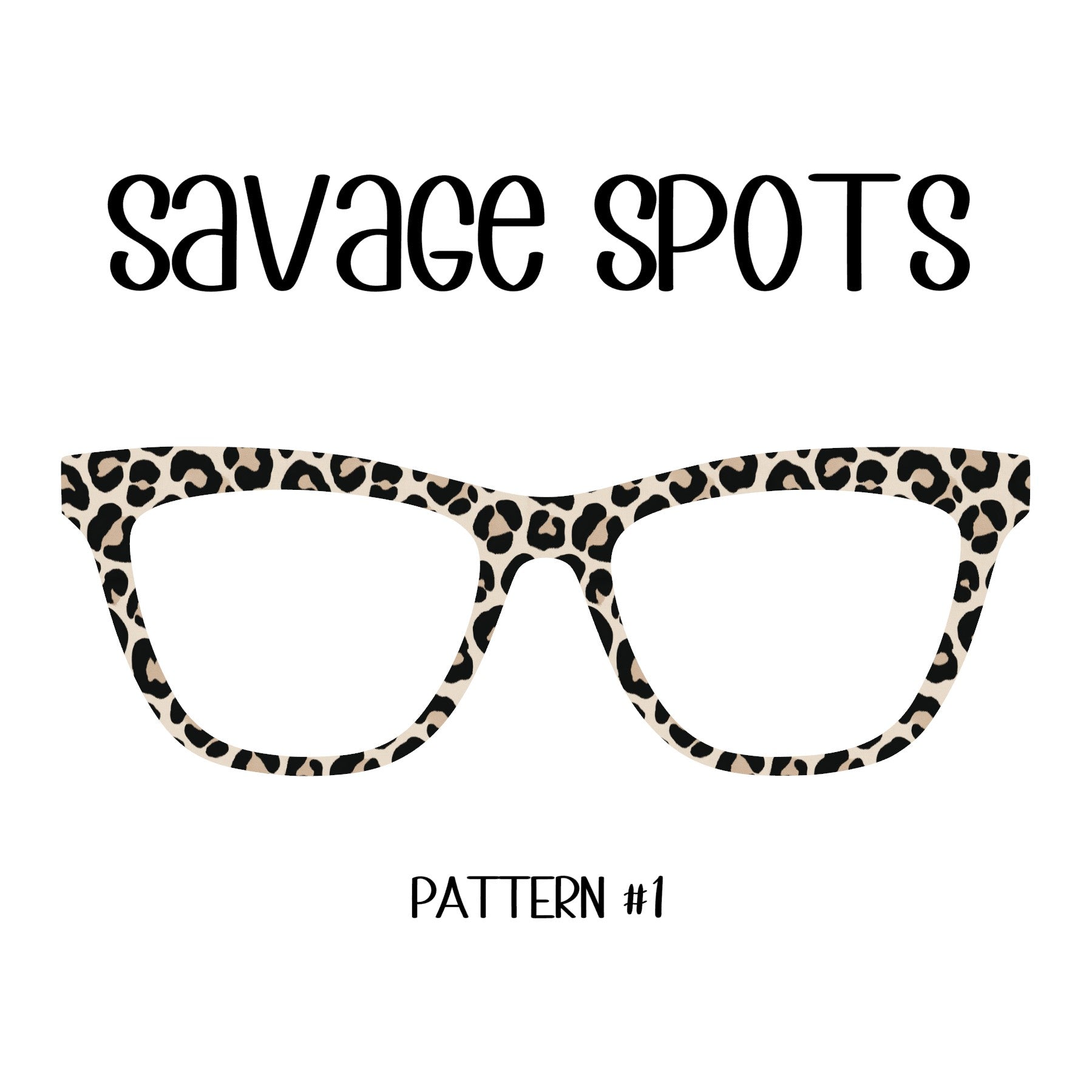 SAVAGE SPOTS Eyewear Toppers, comes with N52 magnets