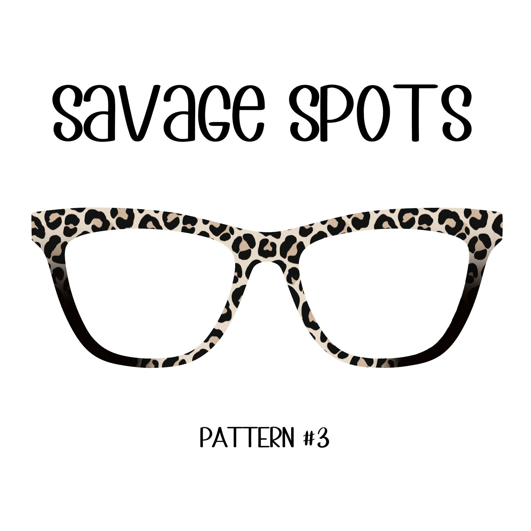 SAVAGE SPOTS Eyewear Toppers, comes with N52 magnets