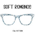 SOFT ROMANCE Eyewear Toppers, comes with N52 magnets attached