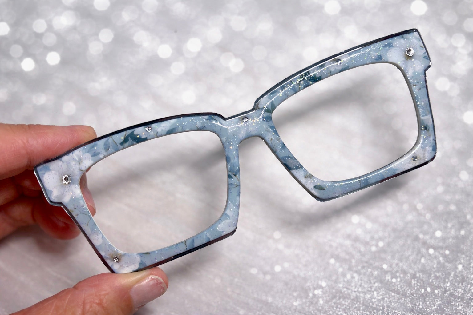 HUGS eyeglass toppers with N52 magnets attached