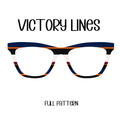 VICTORY LINES Eyewear Toppers, comes with N52 magnets