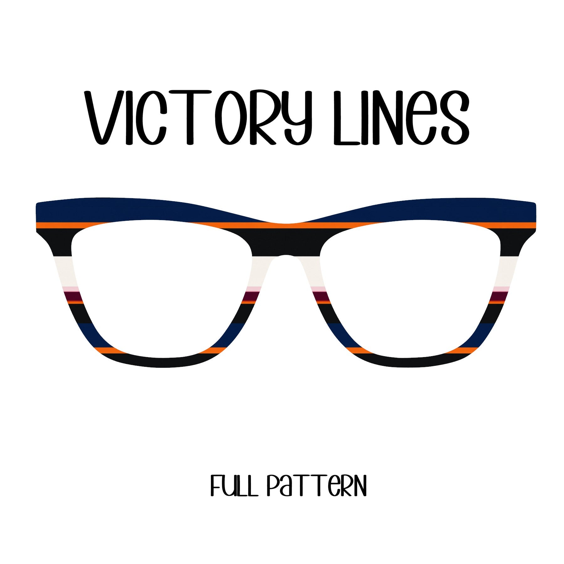 VICTORY LINES Eyewear Toppers, comes with N52 magnets
