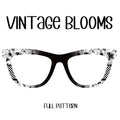 VINTAGE BLOOMS Eyewear Toppers, comes with N52 magnets