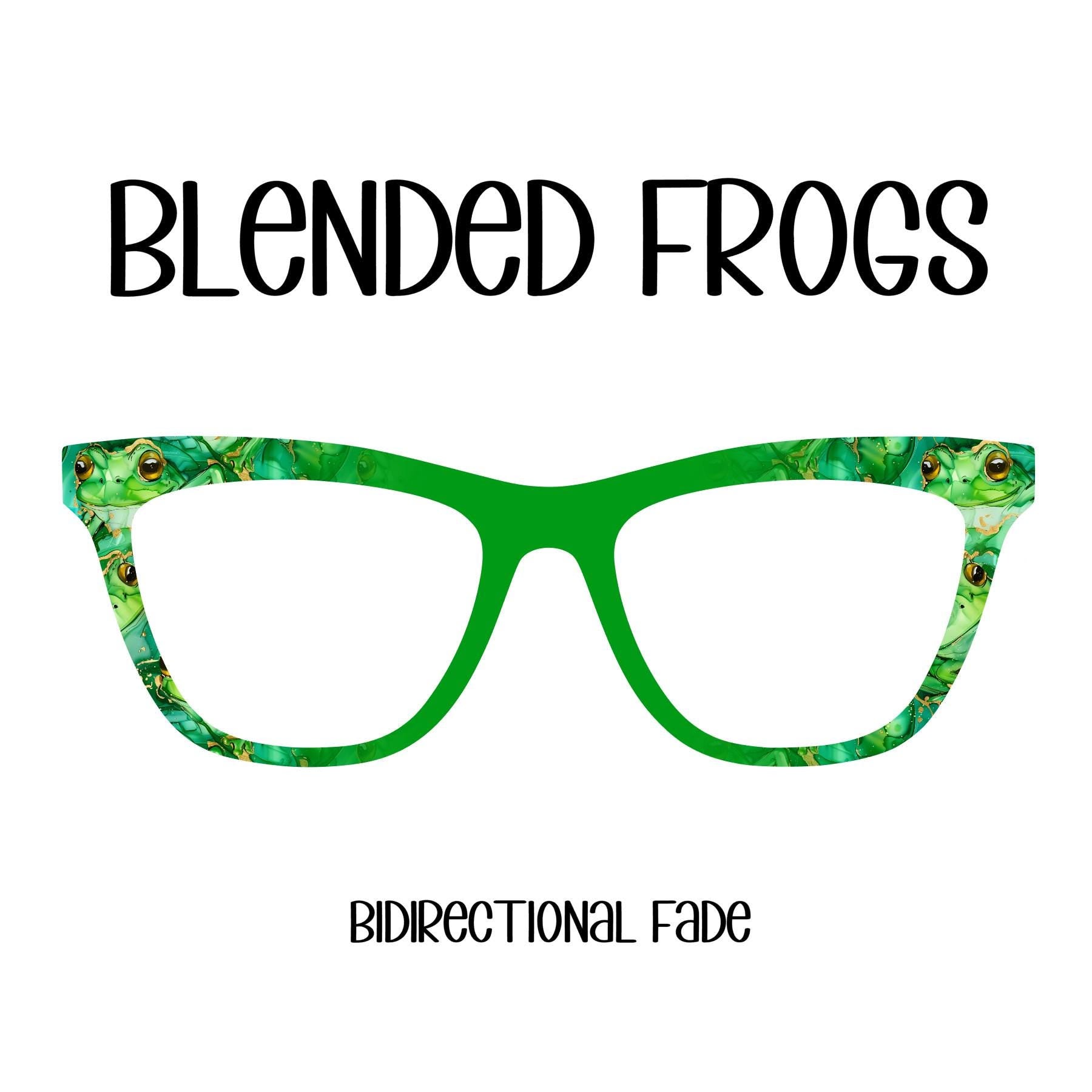 BLENDED FROGS Eyewear Toppers, comes with N52 magnets