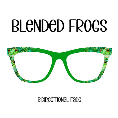 BLENDED FROGS Eyewear Toppers, comes with N52 magnets
