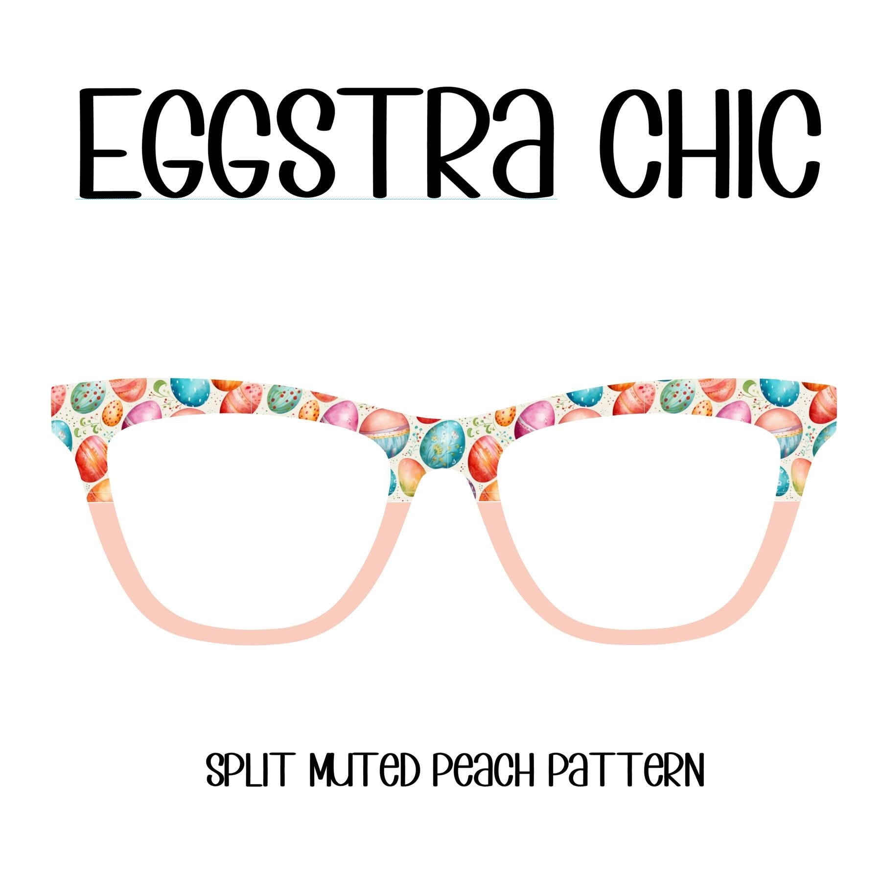EGGSTRA CHIC Eyewear Toppers, comes with N52 magnets
