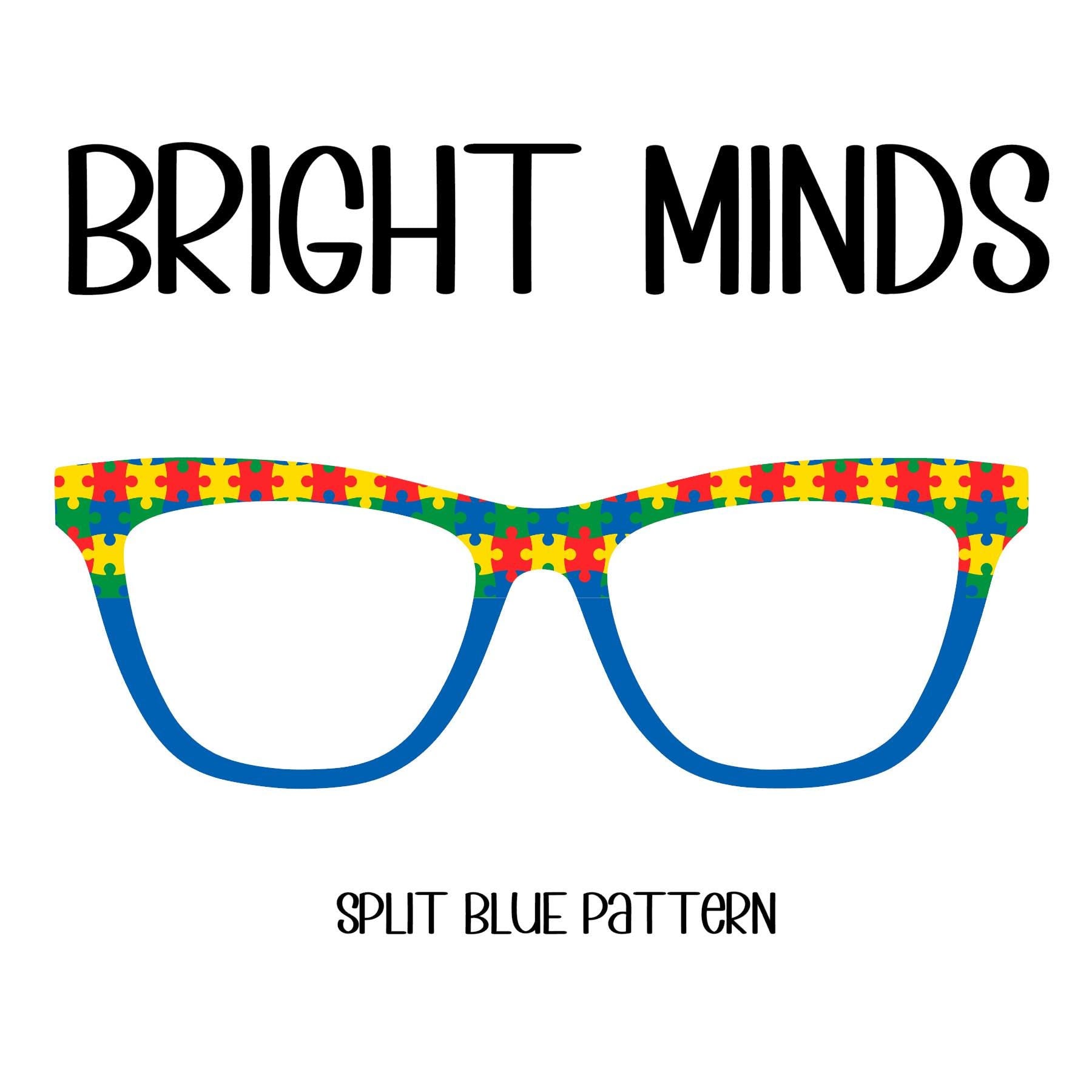 BRIGHT MINDS Eyewear Toppers, comes with N52 magnets