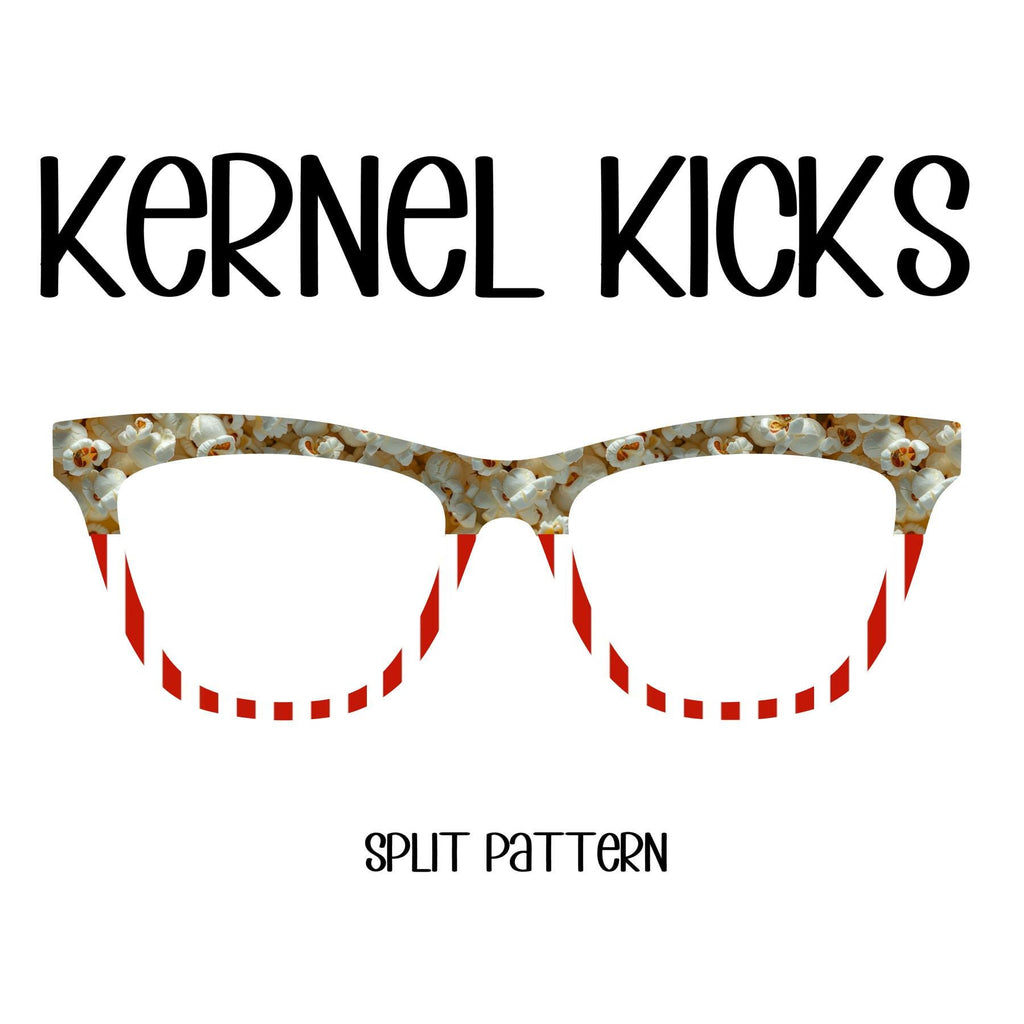 KERNEL KICKS Eyewear Toppers, comes with N52 magnets