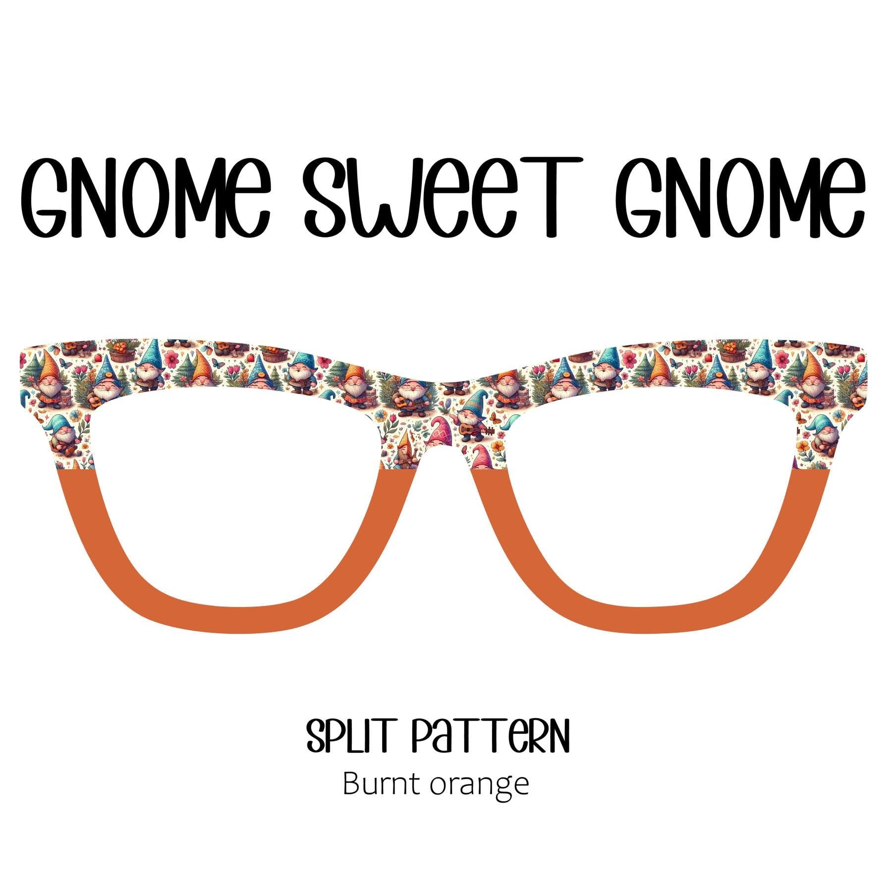 GNOME SWEET GNOME Eyewear Toppers, comes with N52 magnets