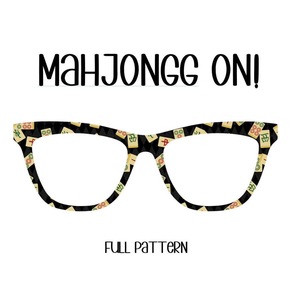 MAHJONGG ON! Eyewear Toppers, comes with N52 magnetss