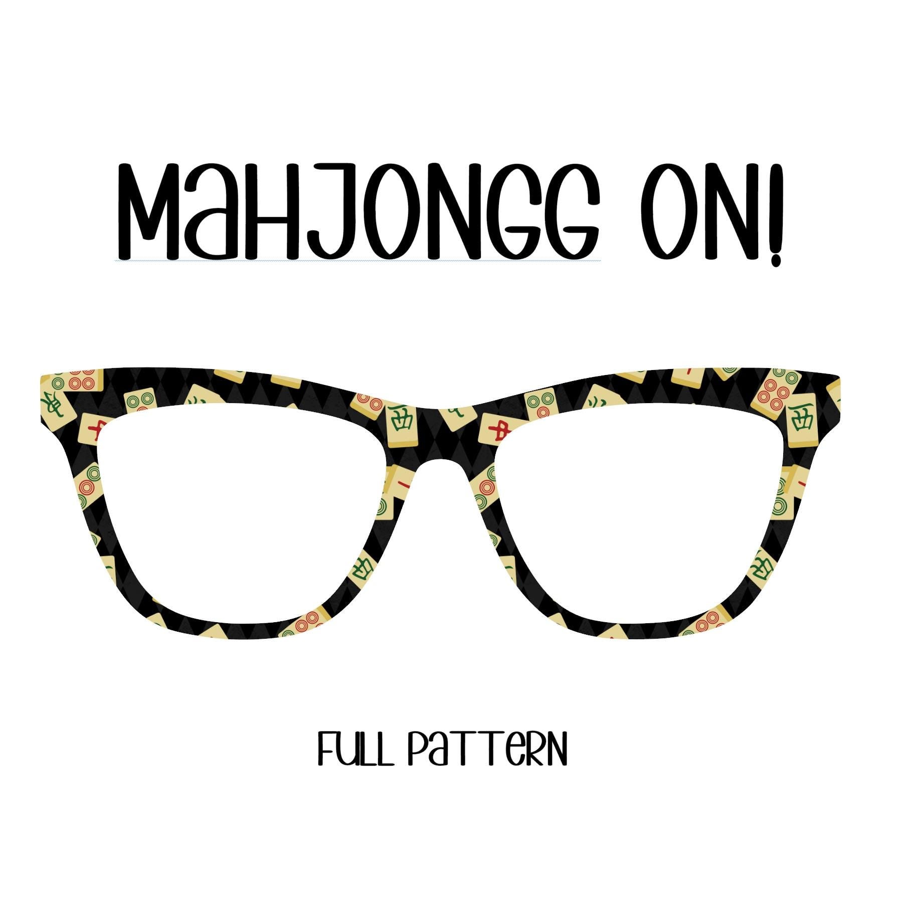 MAHJONGG ON! Eyewear Toppers, comes with N52 magnetss