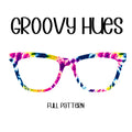 GROOVY HUES Eyewear Toppers, comes with N52 magnets