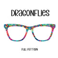 DRAGONFLIES Eyewear Toppers, comes with N52 magnets