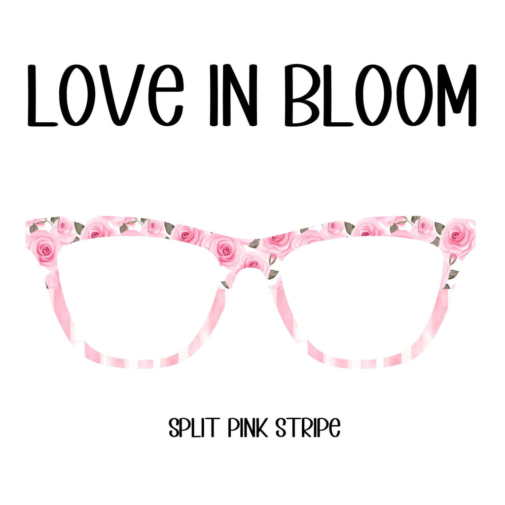 LOVE IN BLOOM Eyewear Toppers, comes with N52 magnets