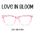 LOVE IN BLOOM Eyewear Toppers, comes with N52 magnets