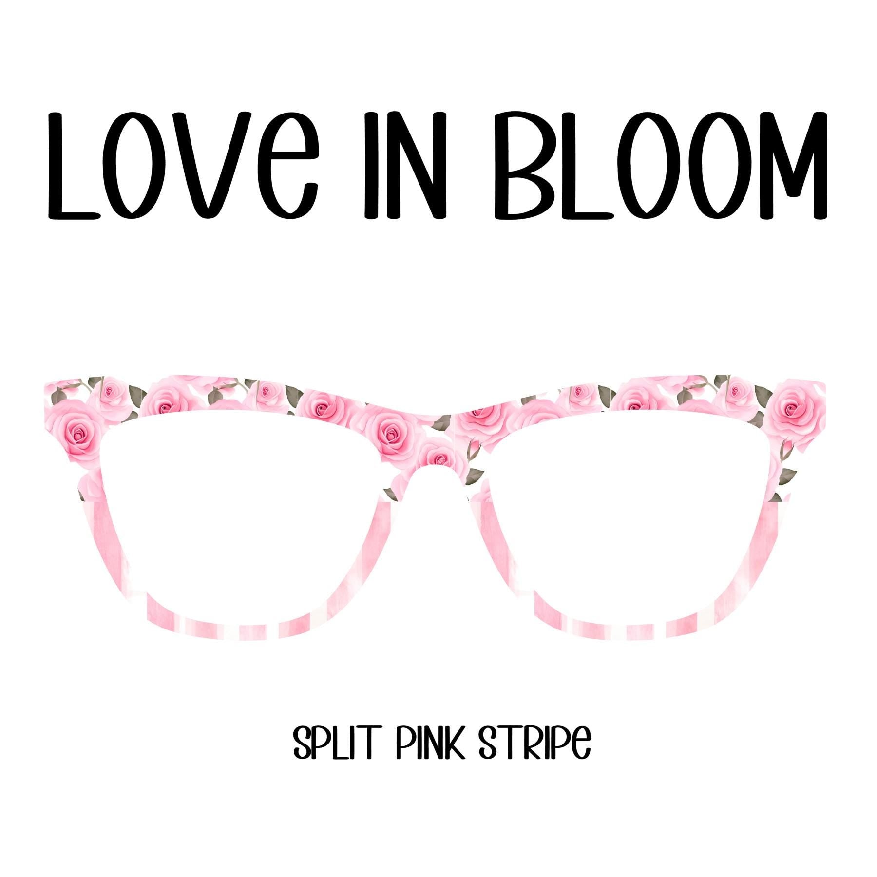 LOVE IN BLOOM Eyewear Toppers, comes with N52 magnets