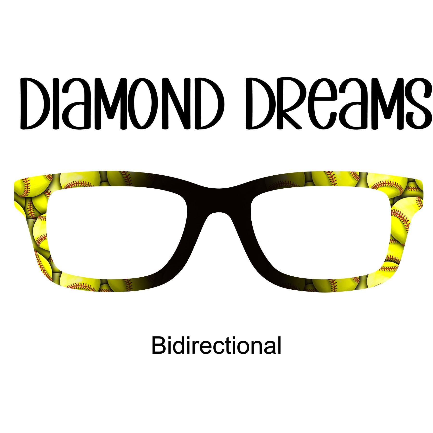 DIAMOND DREAMS Eyewear Toppers, comes with N52 magnets