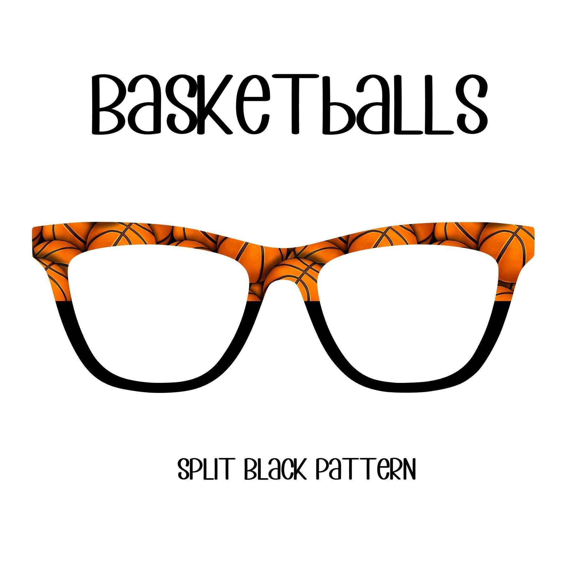 BASKETBALLS Eyewear Toppers, comes with N52 magnets