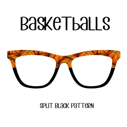 BASKETBALLS Eyewear Toppers, comes with N52 magnets