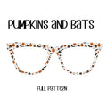 PUMPKINS and BATS Eyewear Toppers, comes with N52 magnets