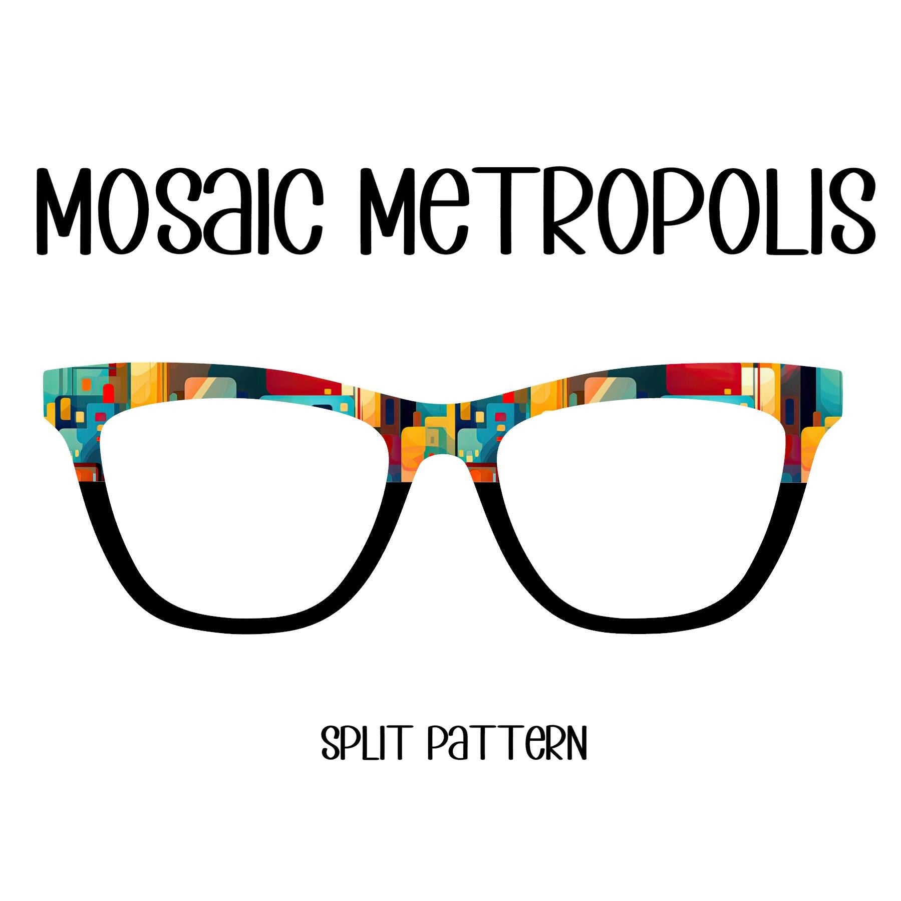 MOSAIC METROPOLIS Eyewear Toppers, comes with N52 magnets