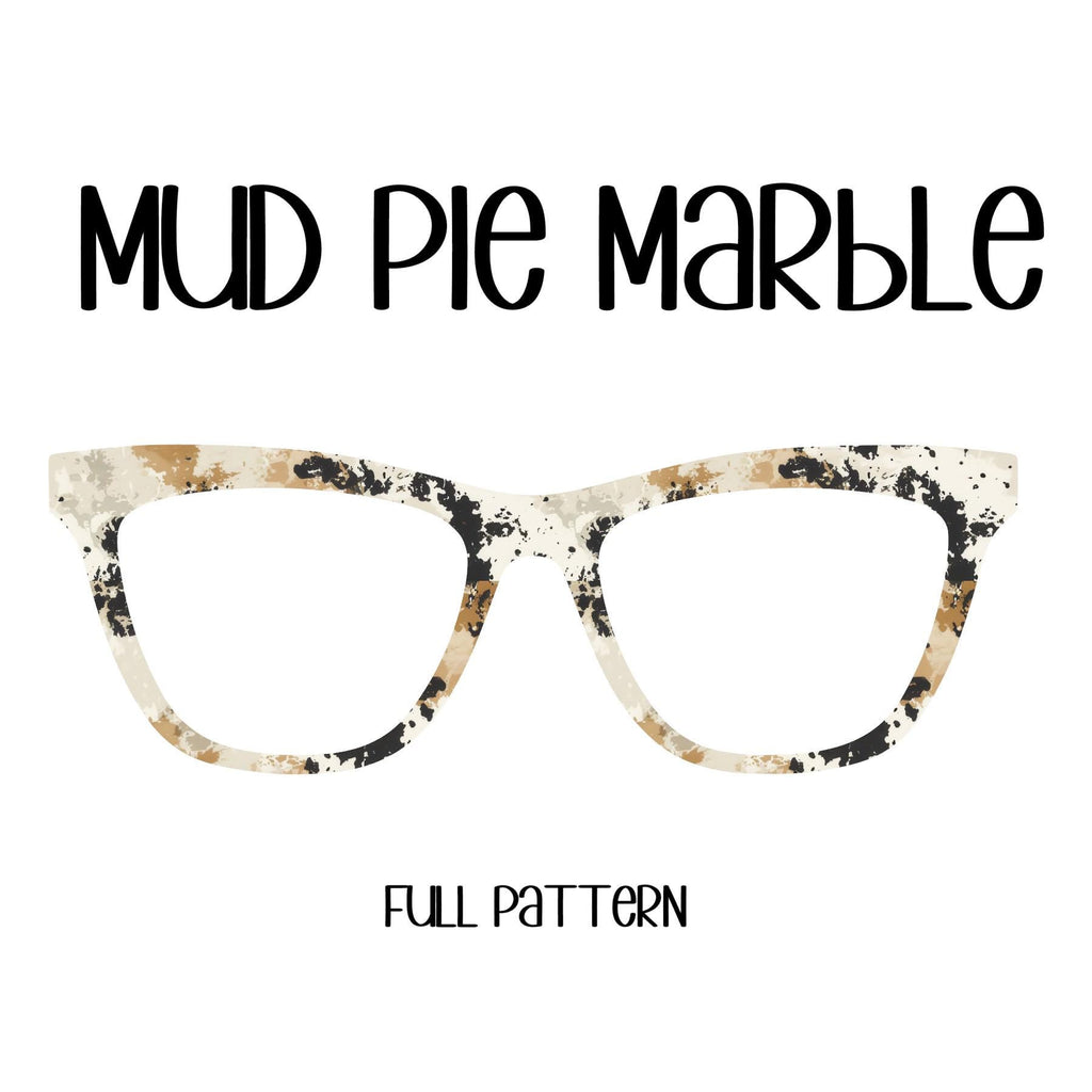 MUD PIE MARBLE Eyewear Toppers, comes with N52 magnets