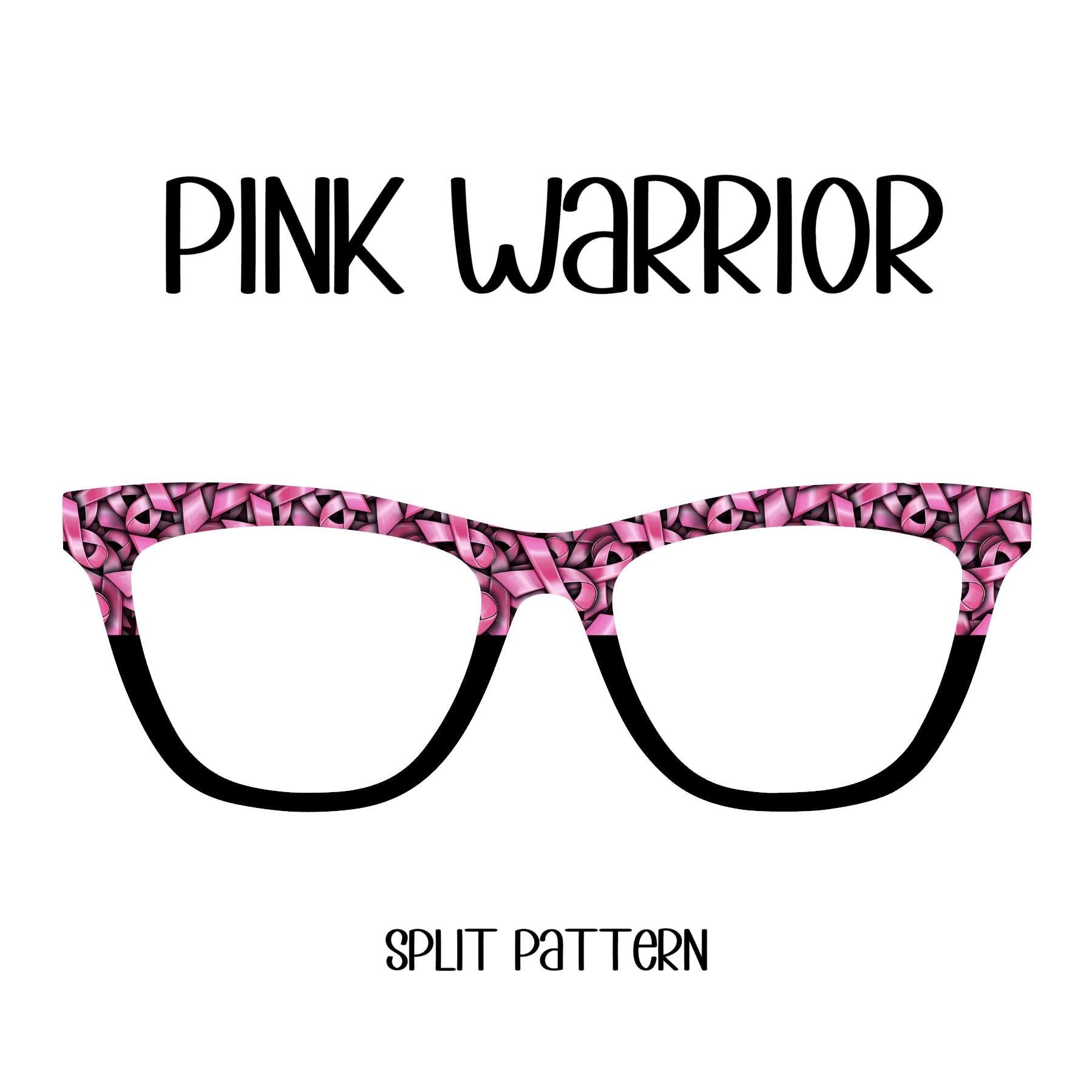PINK WARRIOR Eyewear Toppers, comes with N52 magnets