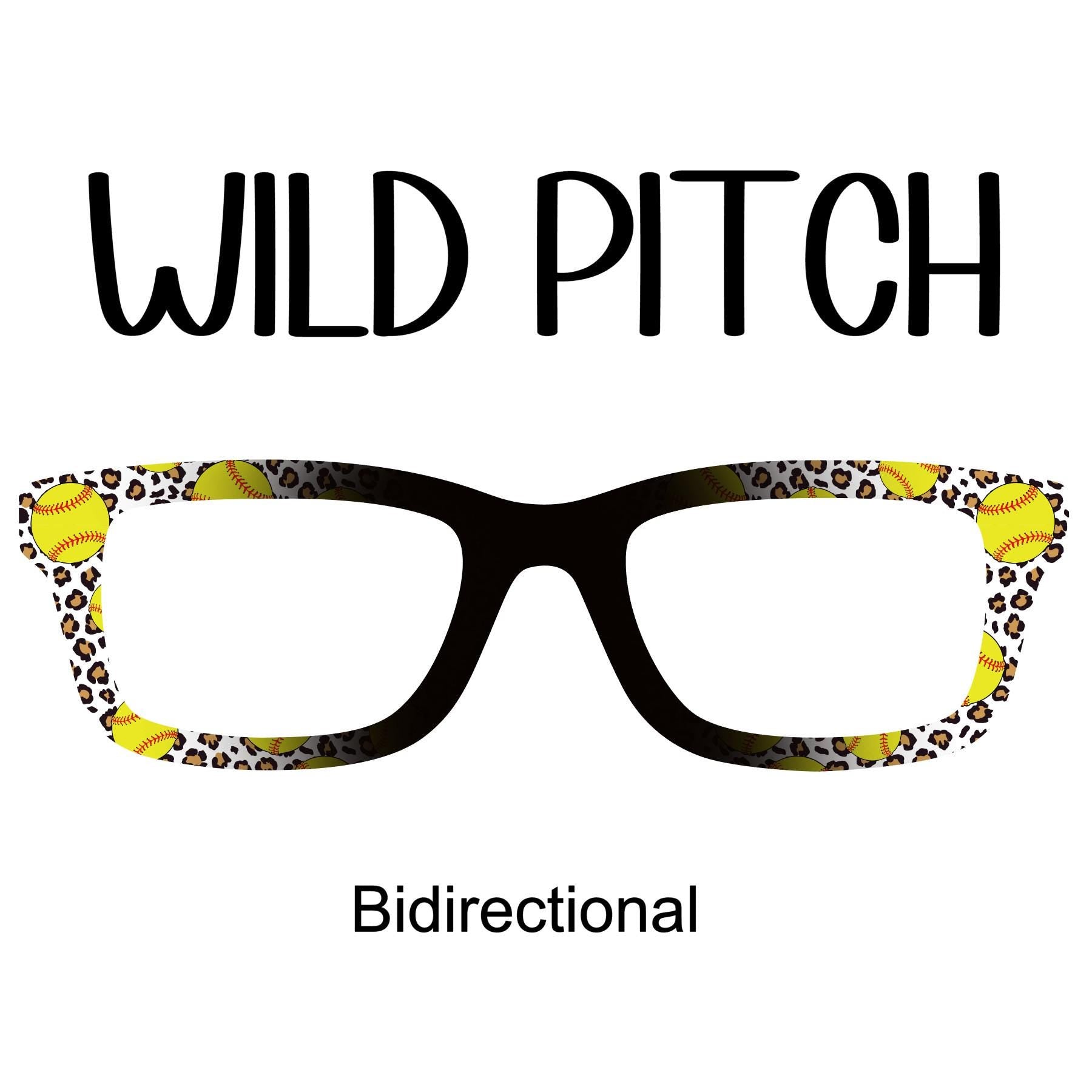WILD PITCH Eyewear Toppers, comes with N52 magnets
