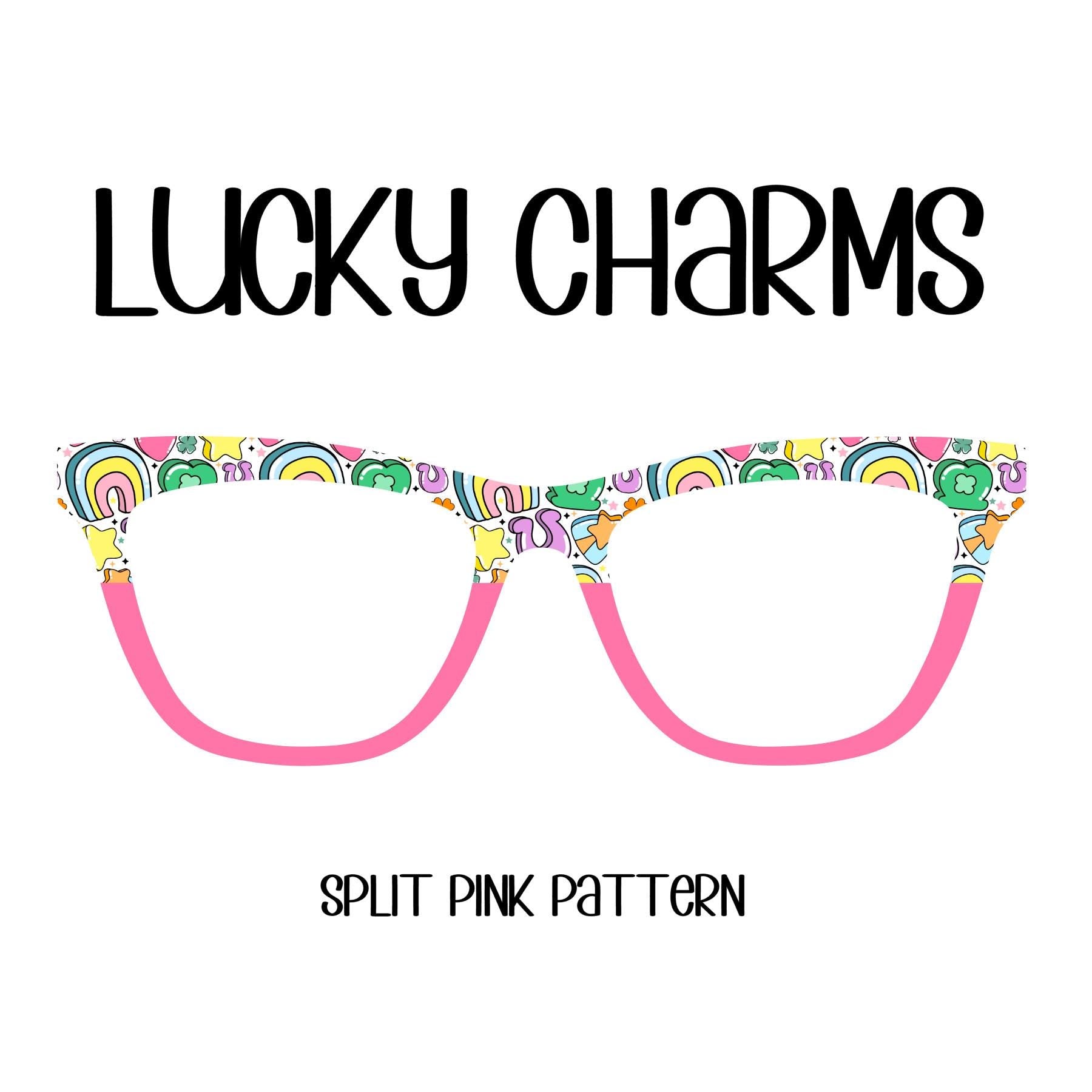 LUCKY CHARMS Eyewear Toppers, comes with N52 magnets