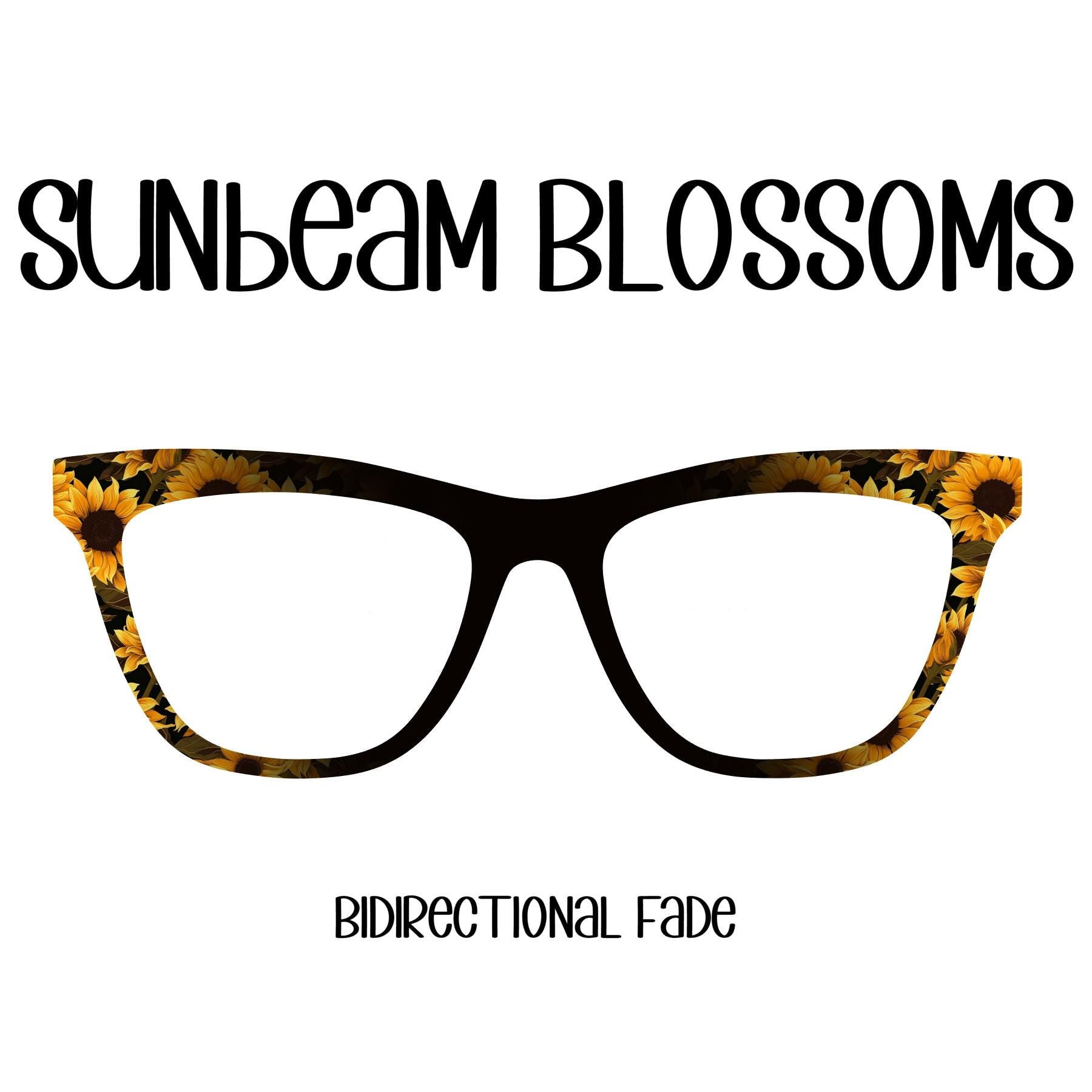 SUNBEAM BLOSSOMS Eyewear Toppers, comes with N52 magnets