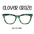 CLOVER CRAZE Eyewear Toppers, comes with N52 magnets