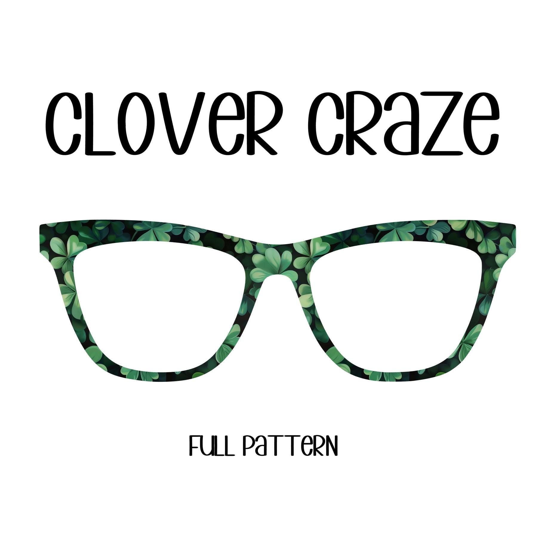 CLOVER CRAZE Eyewear Toppers, comes with N52 magnets