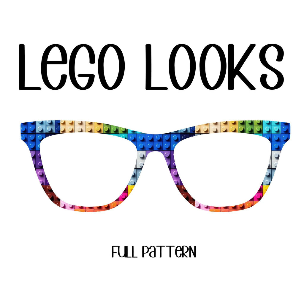 LEGO LOOKS Eyewear Toppers, comes with N52 magnets