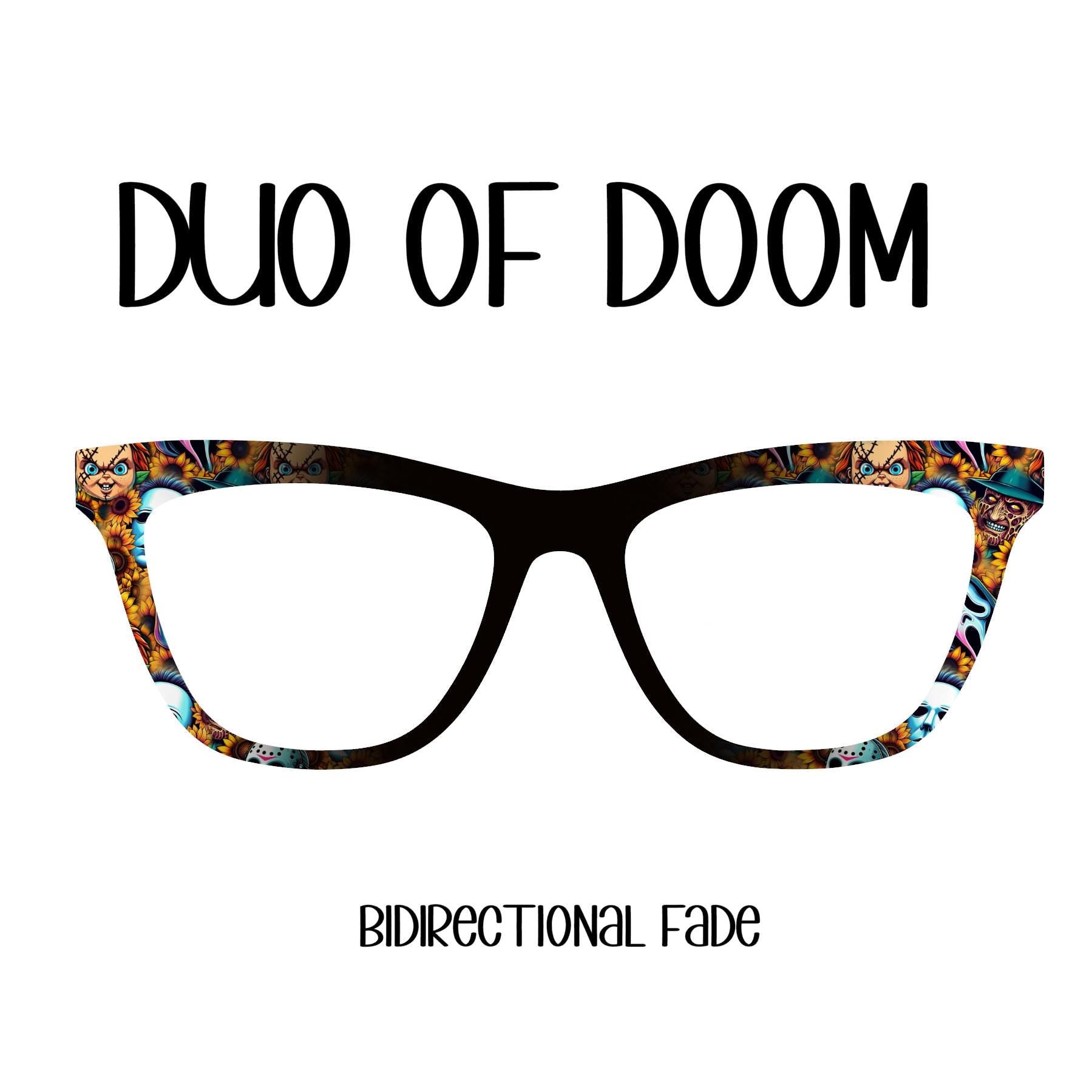 DUO OF DOOM Eyewear Toppers, comes with N52 magnets