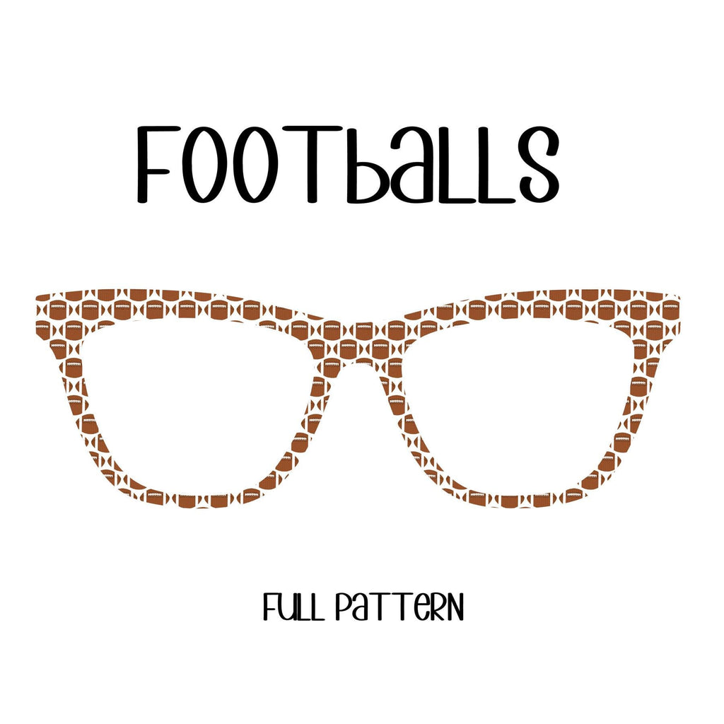 FOOTBALLS Eyewear Toppers, comes with N52 magnets