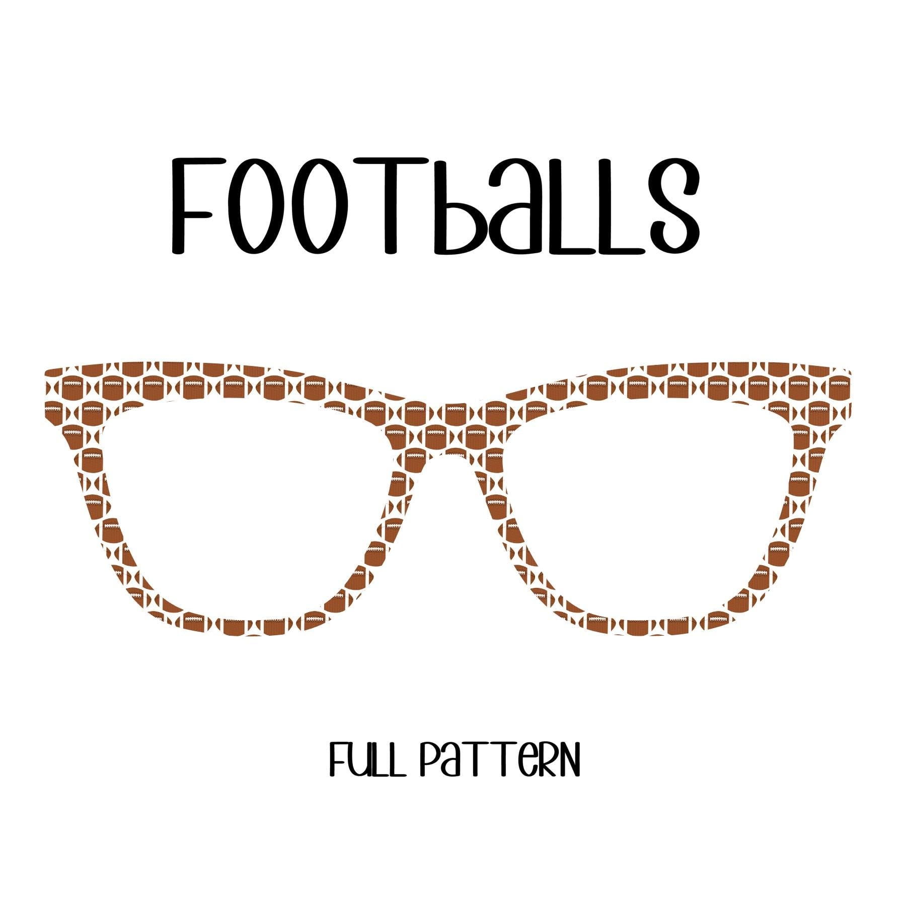 FOOTBALLS Eyewear Toppers, comes with N52 magnets