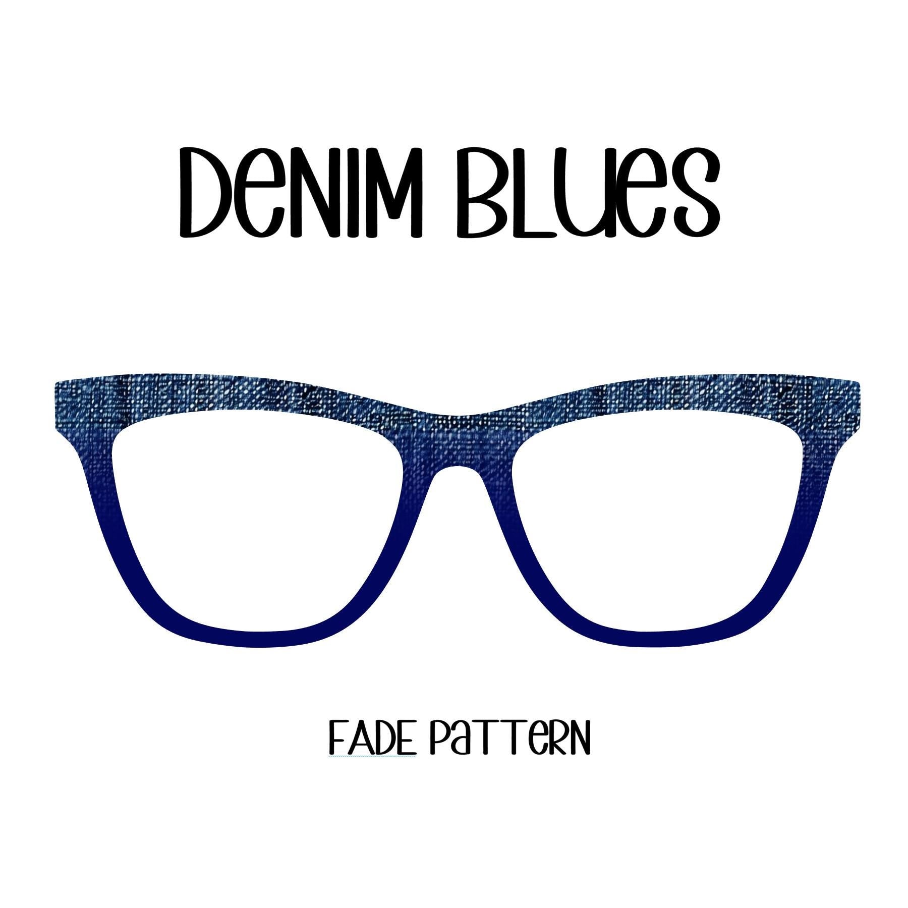 DENIM BLUES Eyewear Toppers, comes with N52 magnets