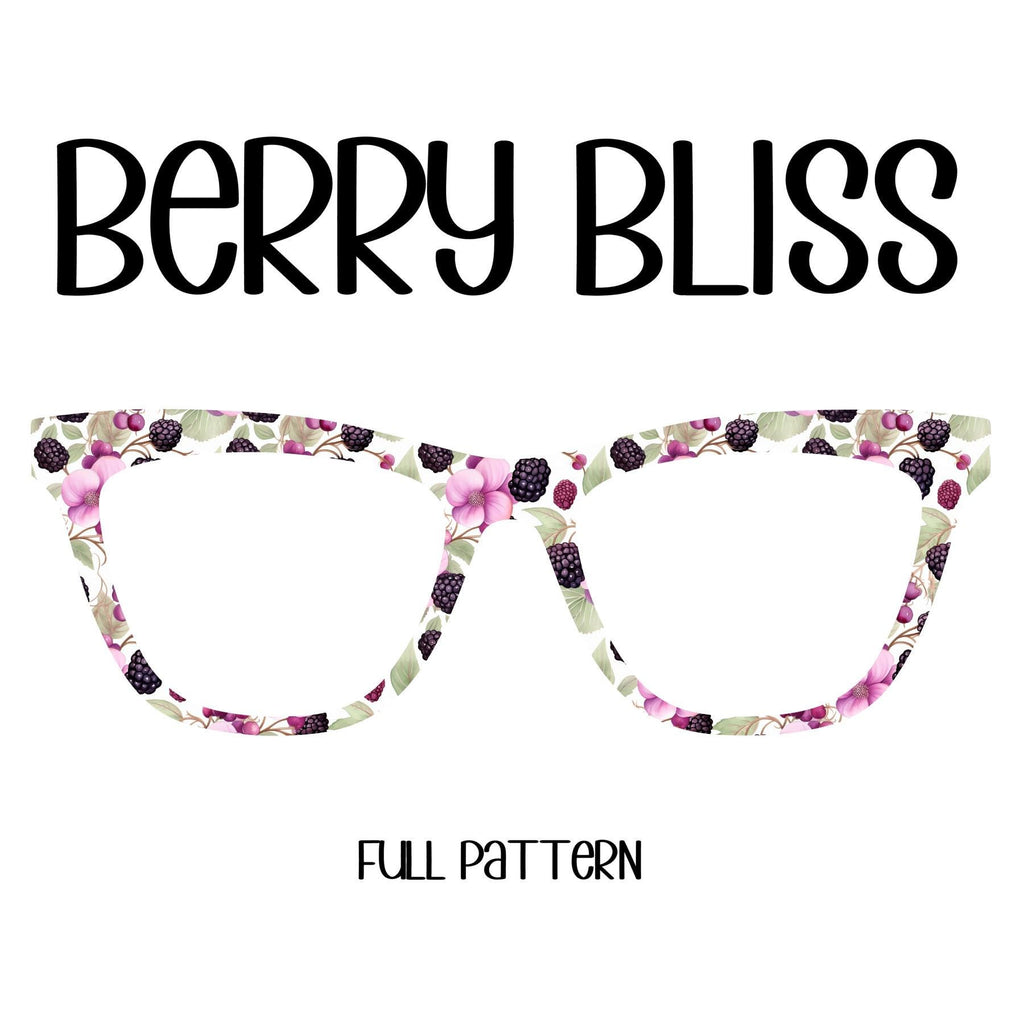 BERRY BLISS Eyewear Toppers, comes with N52 magnets