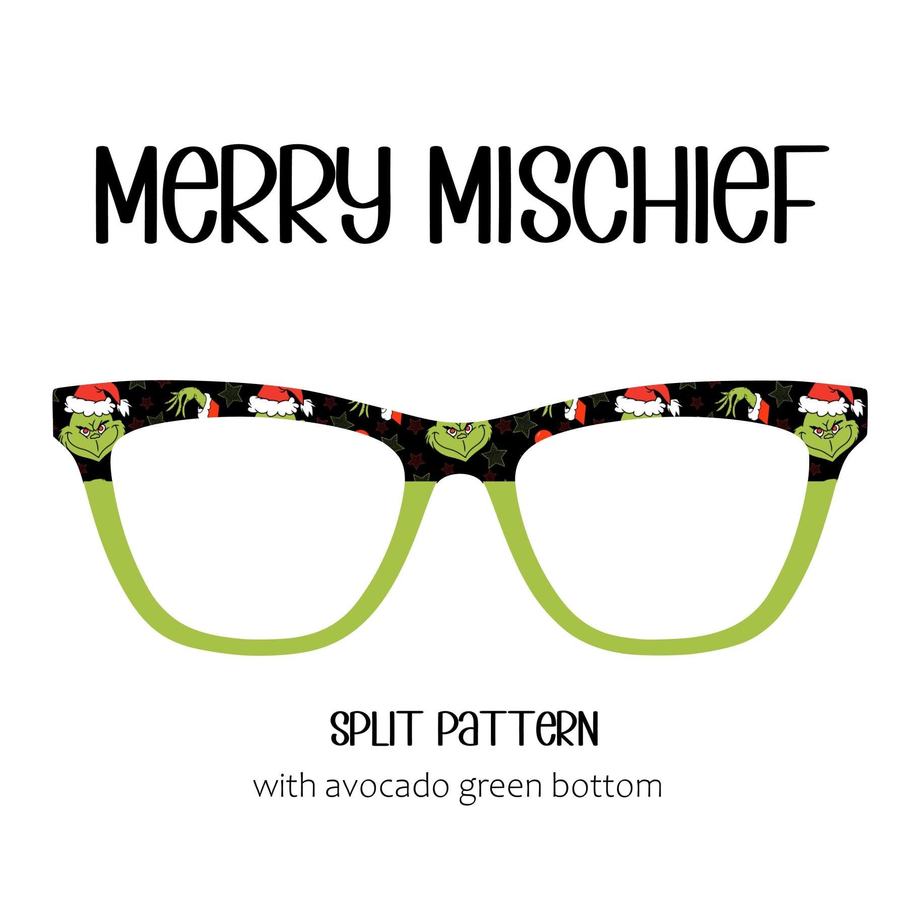 MERRY MISCHIEF Eyewear Toppers, comes with N52 magnets