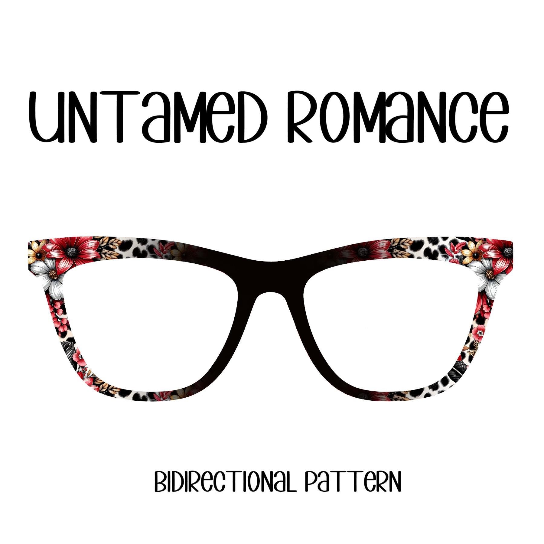 UNTAMED ROMANCE Eyewear Toppers, comes with n52 magnets
