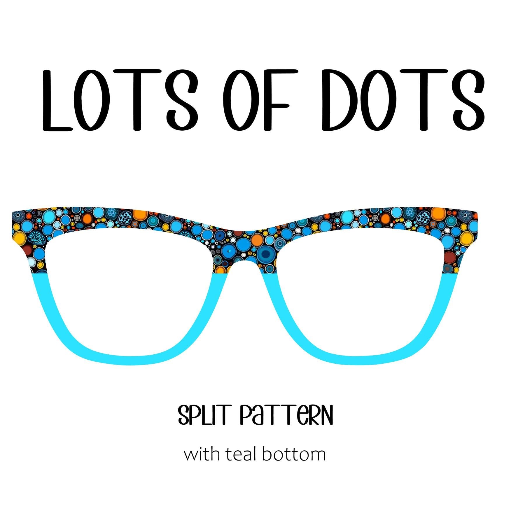 LOTS OF DOTS Eyewear Toppers, comes with N52 magnets