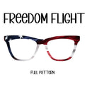 FREEDOM FLIGHT Eyewear Toppers, comes with N52 magnets